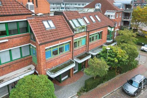Lage - 3 Zimmer Büro in Buxtehude