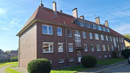 Immobilien Straßenansicht - Eigentumswohnung in Heppens - 130.000,00 EUR Kaufpreis, ca.  64,60 m² Wohnfläche