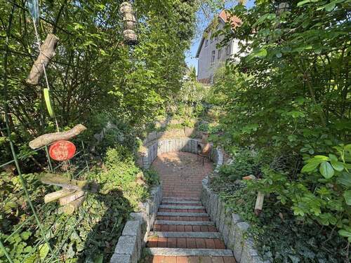 versteckter Sitzplatz - 