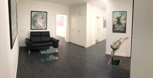 Eingang - Schicke, günstige Büroräume in Düsseldorfs Top-Innenstadt - Büro 5