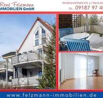 Schöne 2-Zimmer Wohnung mit großem Balkon und TG-Stellplatz - Altdorf