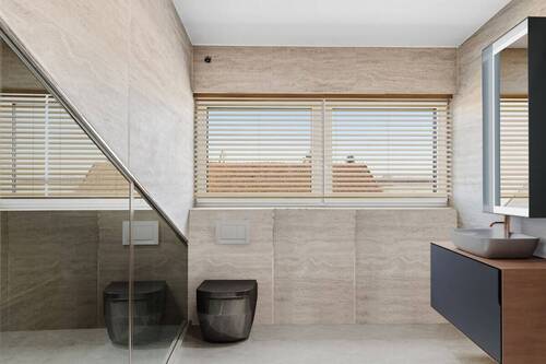 Badezimmer Staging - 