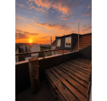 Sonnige Dachgeschosswohnung mit atemberaubenden Ausblick - Leipzig Neustadt-Neuschönefeld