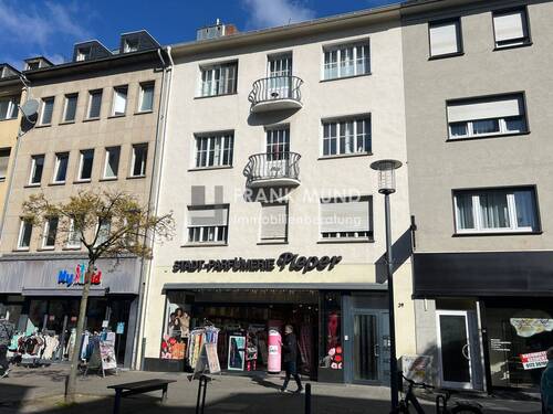 Frontansicht - Gepflegtes Ladenlokal in bester Einkaufslage von MG-Rheydt
