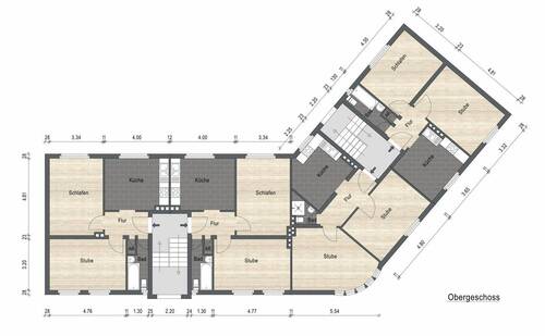 Obergeschoss - 