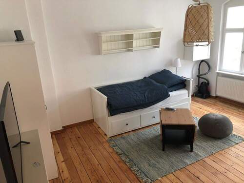 Wohn-/Schlafzimmer - 1 Zimmer Etagenwohnung zur Miete in Berlin