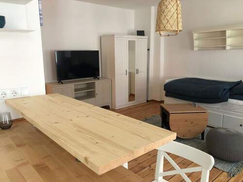 Wohn-/Schlafzimmer - Etagenwohnung mit 37,50 m² in Berlin zur Miete