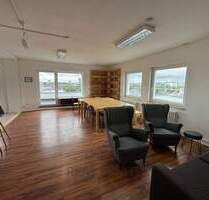 Bürofläche zum Wohlfühlen: mit Küche, WC und Dachterrasse - Hamburg Hamm