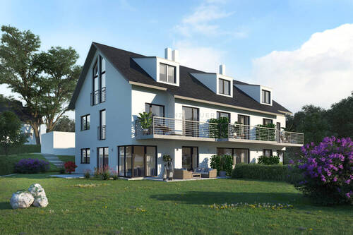 Außenansicht - Attraktives Grundstück für ein Reihenmittelhaus zu verkaufen