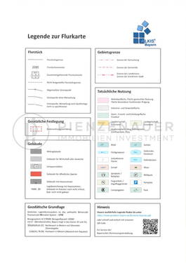Zusatz zum Lageplan - 