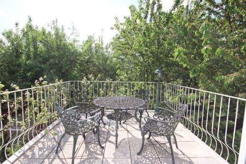 großer Balkon - 3 Zimmer Einfamilienhaus in Eschwege