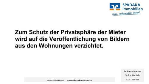 Vermerk Mieterwohnungen - 