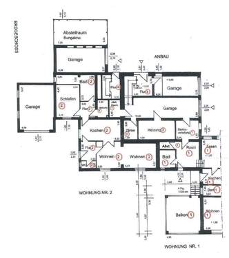 EG Vermietungsobjekt Anbau - 