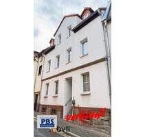 ++++ Mehrfamilienhaus innerstädtisch kl. Grundstück , komplett vermietet ++++ in zentraler Lage von Schmölln ++++