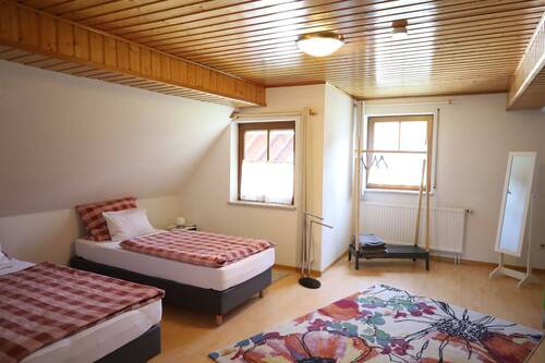 Schlafzimmer Dachspitz 1 - 