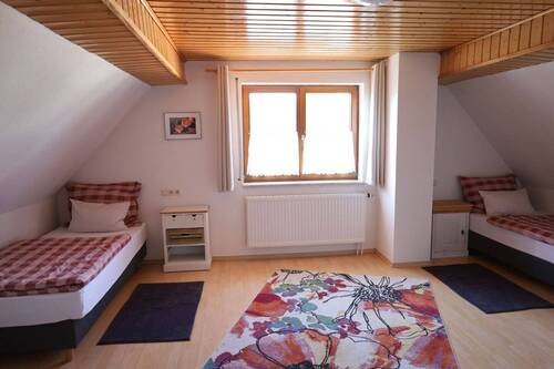 Schlafzimmer Dachspitz 2 - 