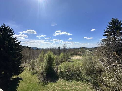 Ausblick - 2 Zimmer Etagenwohnung zum Kaufen in Sankt Englmar