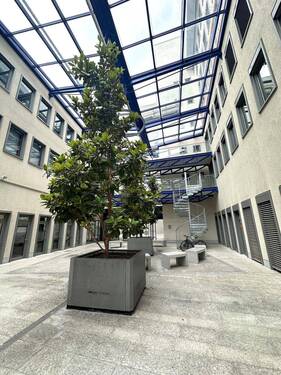 Innenhof Ansicht 2 - Büro zur Miete in Leipzig