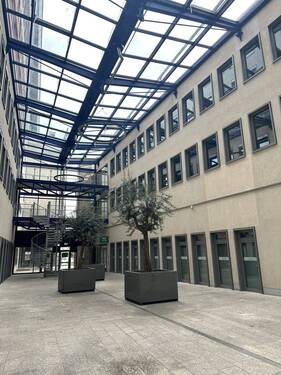Innenhof - Büro in Leipzig