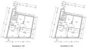 Grundriss Skizze 2. OG & 3. OG - 