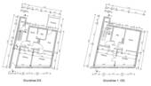 Grundriss Skizze EG & 1. OG - 