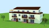 Süden.jpg - Velburg 3-Zi. KFW 40 QNG-Plus, Neubau barrierefrei.
