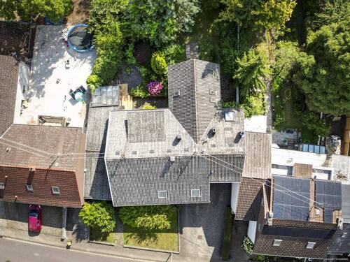 Vogelperspektive - Mehrfamilienhaus, Wohnhaus zum Kaufen in Püttlingen
