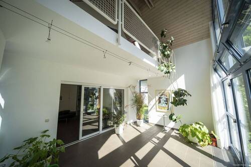 Wintergarten mit Empore 1. Obergeschoss (RH) - 