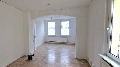 Wohn- und Esszimmer - 4 Zimmer Etagenwohnung in Stockelsdorf