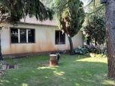 Garten mit Garage - 