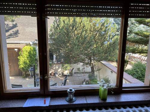 Blick in den Garten - 