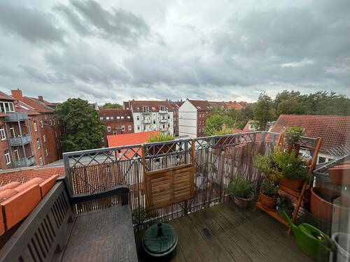 Balkon mit Weitsicht - 