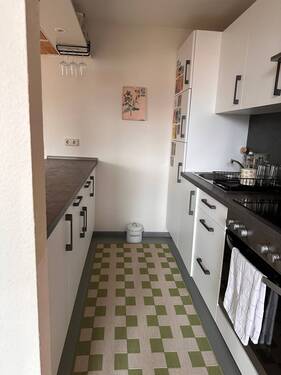 Einbauküche inklusive - 