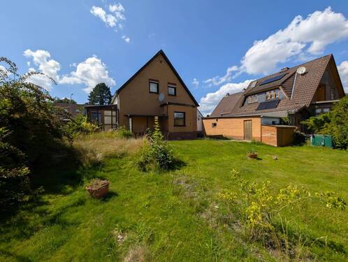  Rückseite - 4 Zimmer Einfamilienhaus in Eschede