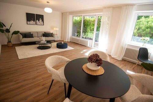 Lebensraum - 2 Zimmer Terrassenwohnung zum Kaufen in Hamburg Lokstedt