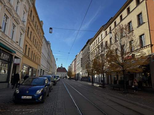 Strassenansicht - 1 Zimmer Büro zur Miete in Görlitz