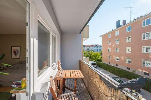 Balkon - AIGNER - Vermietete Wohlfühlwohnung mit Balkon nahe Laimer Platz