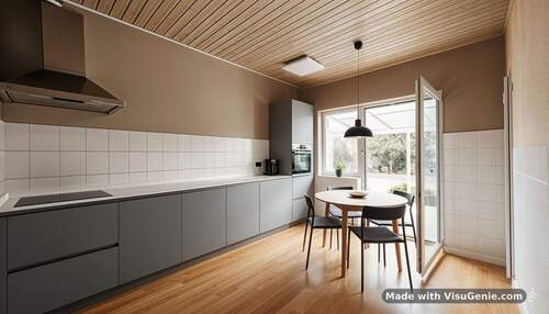 Küche visualisiert - 