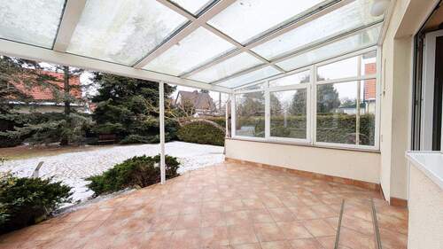 Überdachte Terrasse - 