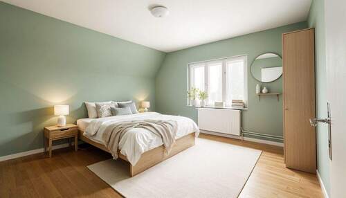 Schlafzimmer 1 visualisiert - 