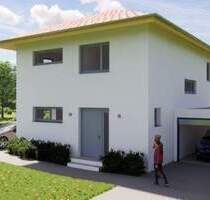 Neubau eines EFH in ruhiger Lage mit sonniger S-W-Ausrichtung - Röthenbach an der Pegnitz