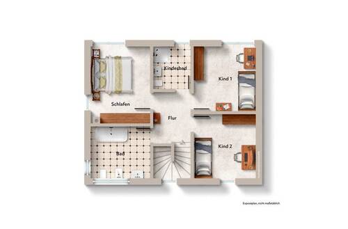 Obergeschoss - 