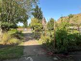 Blick zur Zufahrt Gartenteil - 