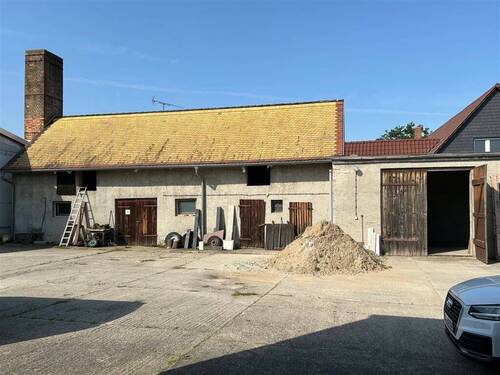 Lager und Heizraum - 