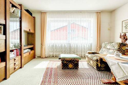 Schlafzimmer - 6 Zimmer Einfamilienhaus in Treffelstein