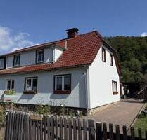 Doppelhaushälfte mit großem Grundstück in 37445 Walkenried OT Wieda