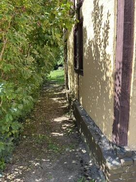Weg in den Garten - 