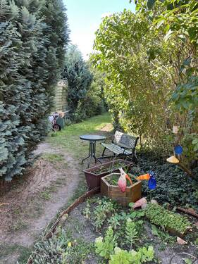 Sitzecke Garten - 