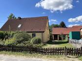 Haus mit Einfahrt - 3 Zimmer Doppelhaushälfte zum Kaufen in Lutherstadt Wittenberg