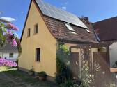 Haus Rückseite - Doppelhaushälfte mit 85,00 m² in Lutherstadt Wittenberg zum Kaufen